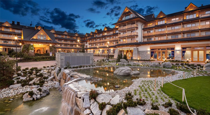 Lúxushótel í fjöllunum