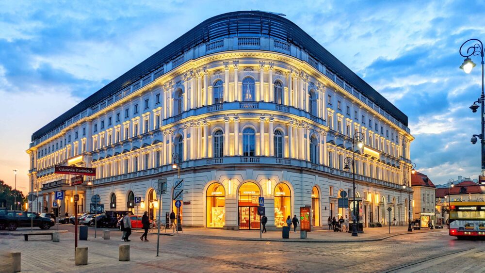 Lúxushótel í Varsjá Hotel Europejski