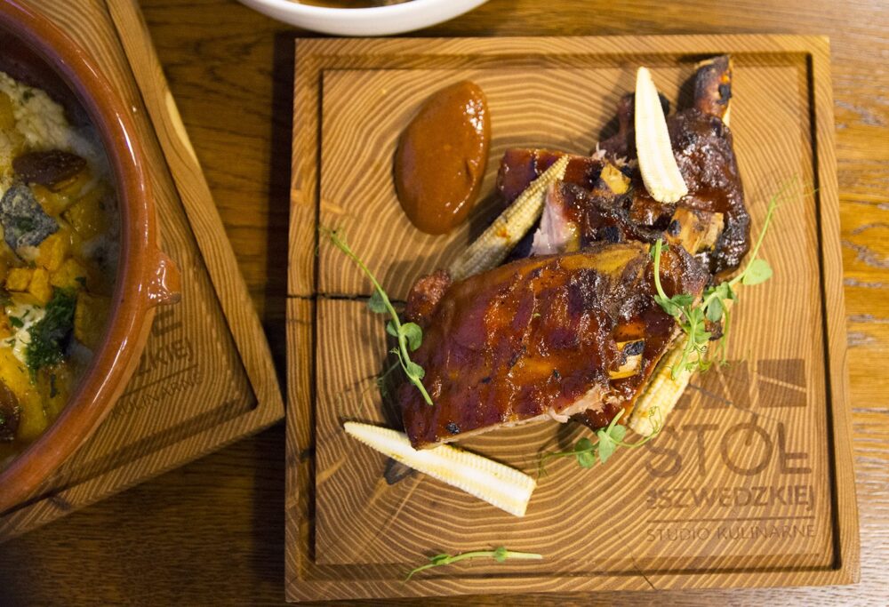 Lúxusveitingastaðir í Wroclaw Borð á Szwedzkiej