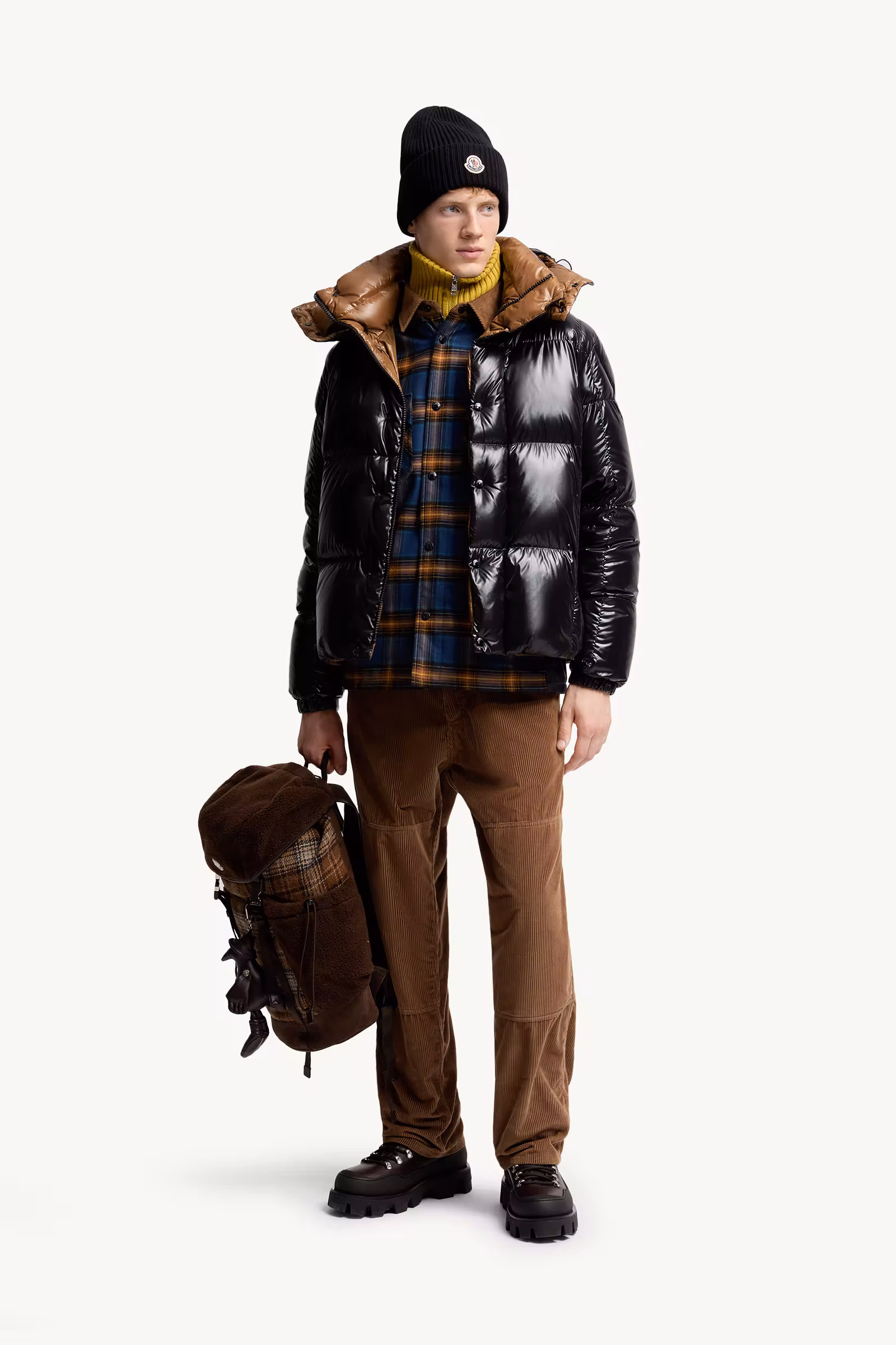 Karlmannsjakki Moncler