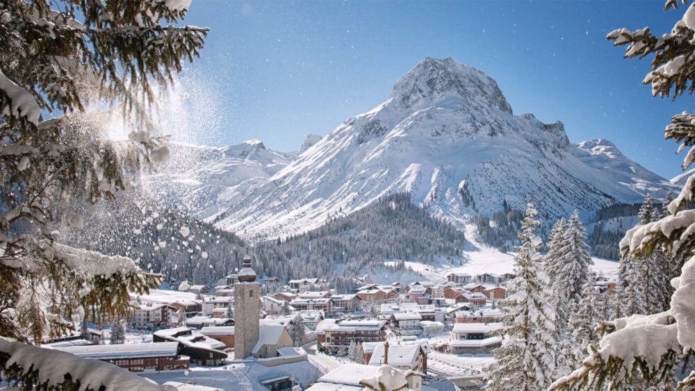 Hvert fara milljarðamæringar á skíði