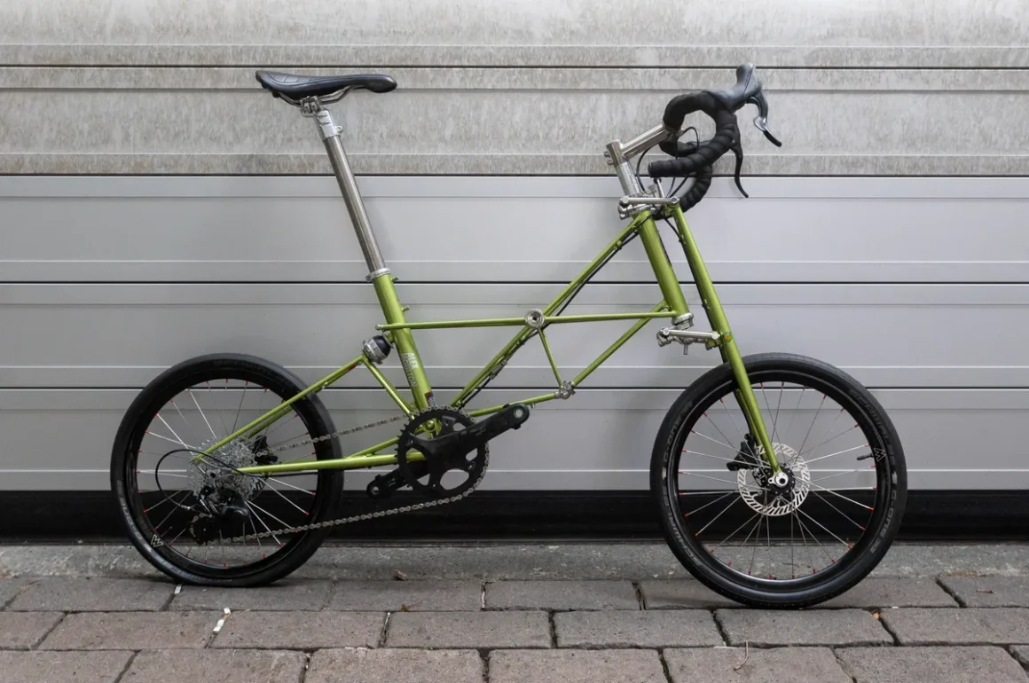 Moulton hjól – breskur lúxusflokkur í heimi samanbrjótanlegra hjóla