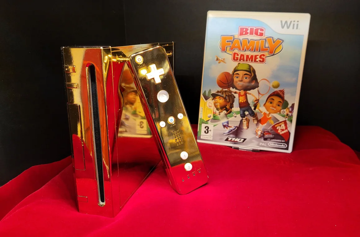 Nintendo Wii leikjatölvan