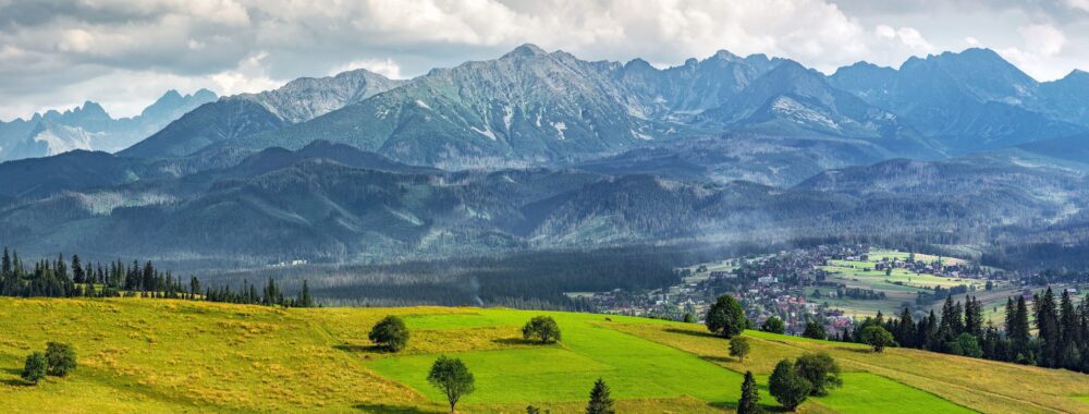 Pólsku fjöllin hótel