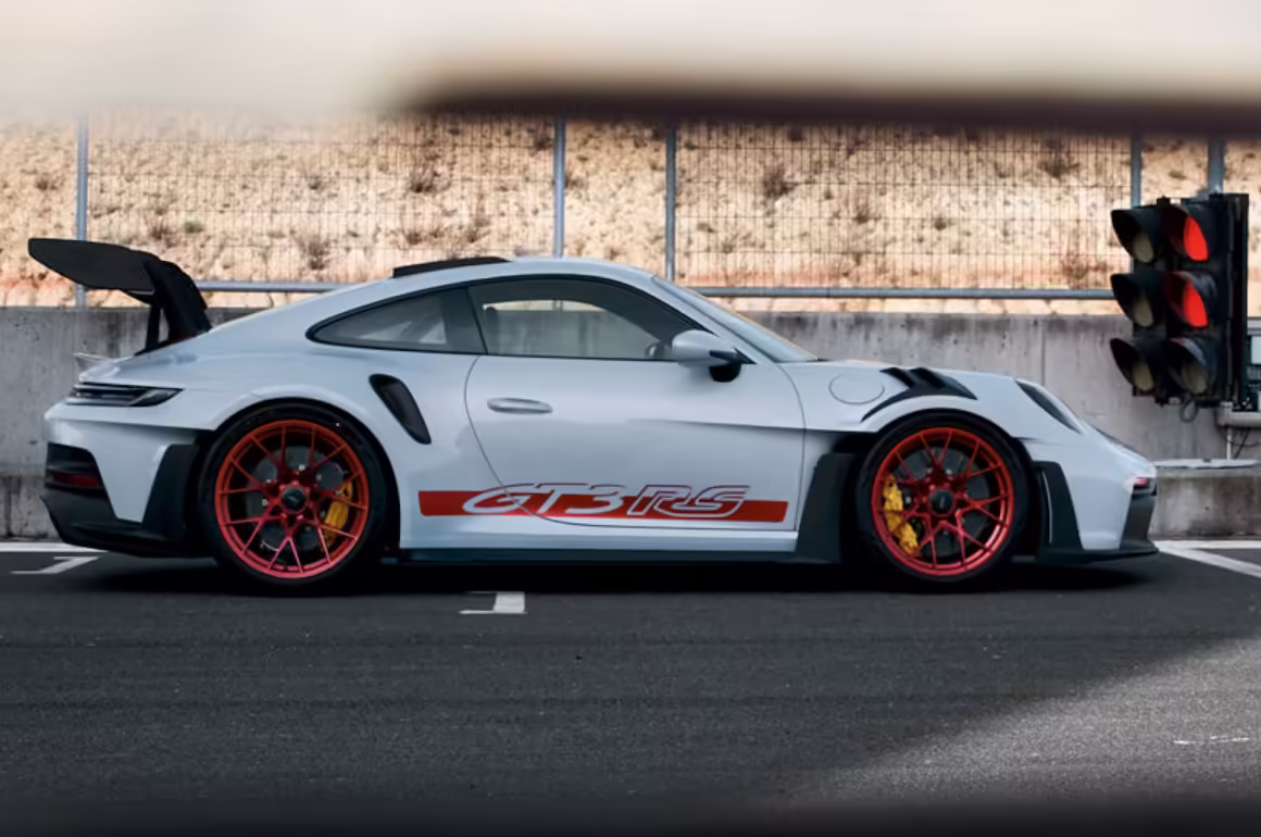 Porsche 911 GT3 RS – grunnverð og hvað hefur áhrif á það