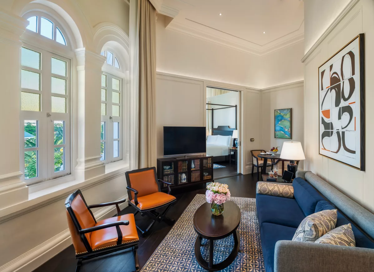 Raffles Hotel Singapore Íbúðir