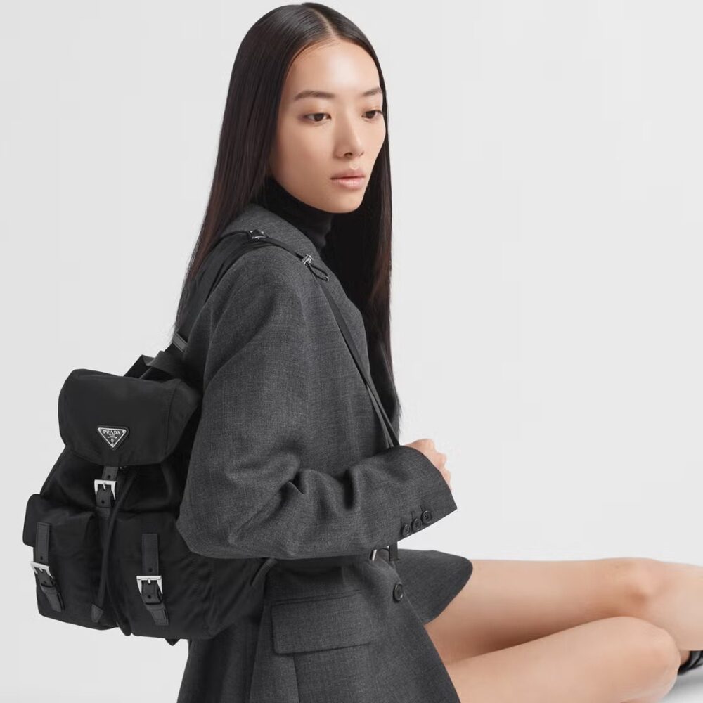 Röðun á lúxus bakpokum