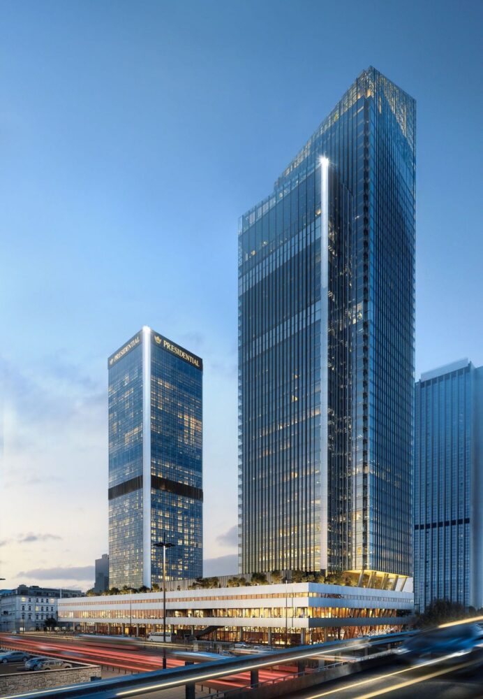 Lilium Tower skýjakljúfurinn