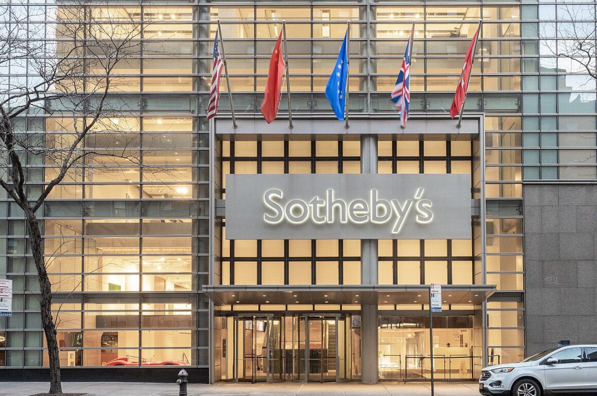 Sotheby’s – frá bókabúð í London til alþjóðlegs risa á listamarkaðnum