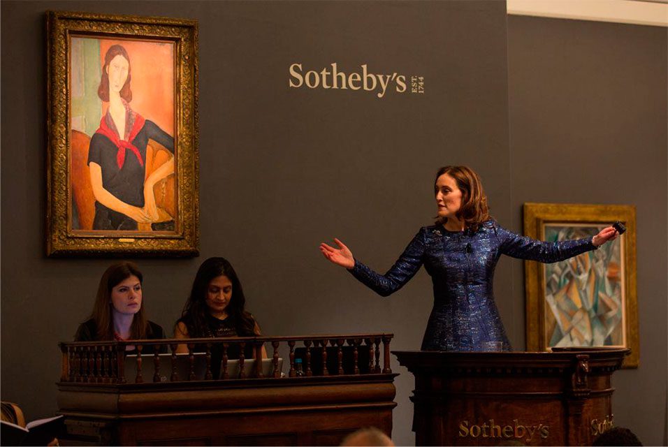 Sotheby’s Listaverk