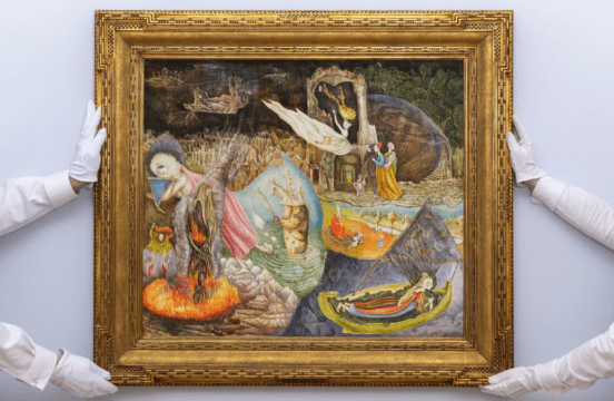 Uppboðshúsið Sothebys