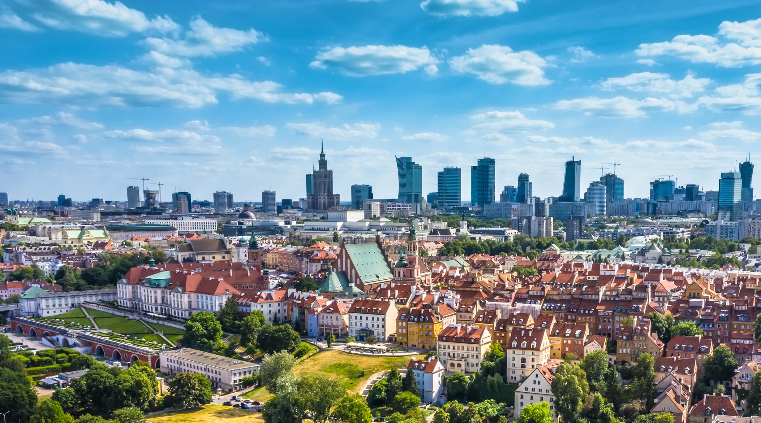 Varsjá Besta hverfin