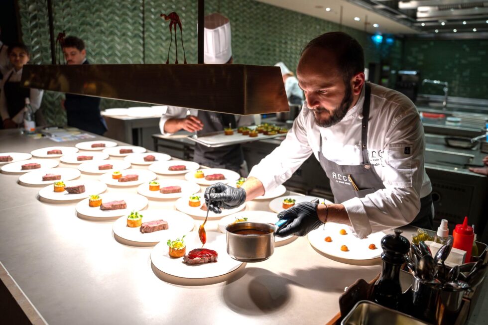 Veitingastaðir í Póllandi með Michelin-stjörnu