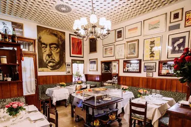 Veitingastaðurinn Al Moro