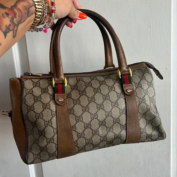 Vintage handtaska fyrir konur