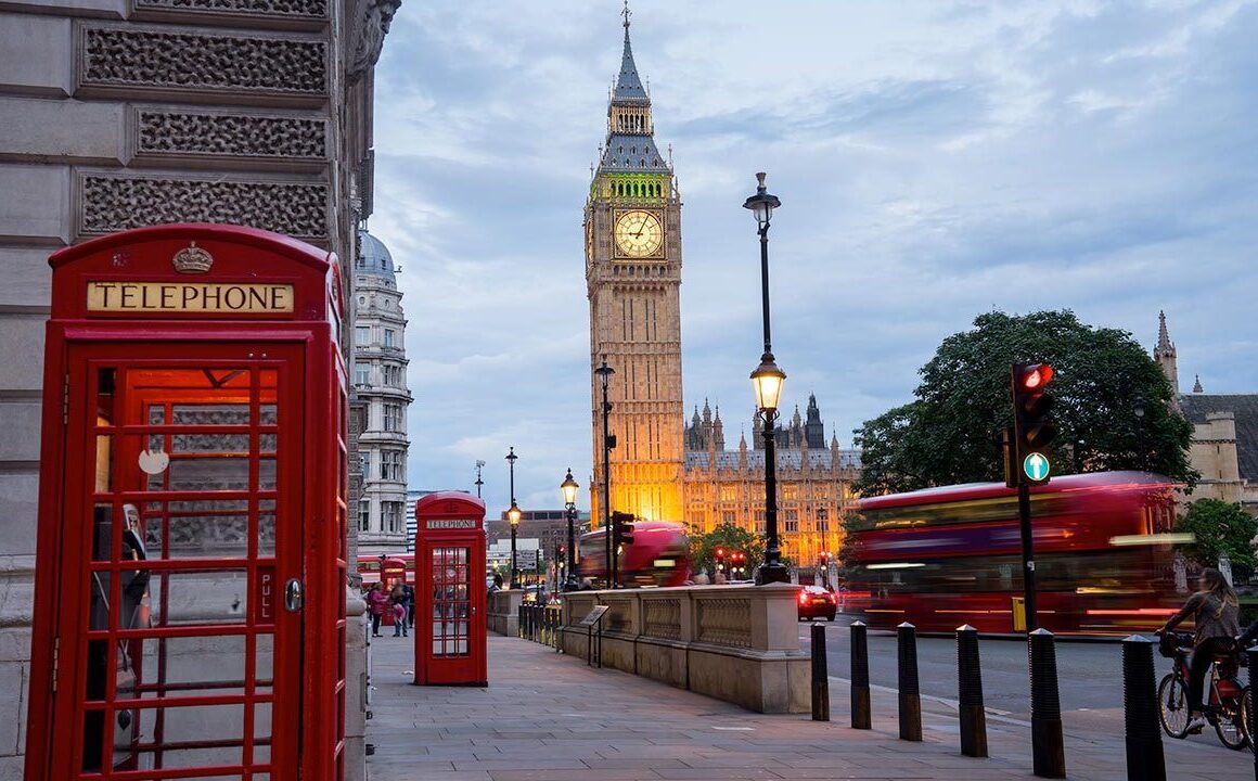 Virtu hverfi Lundúna Þar sem hjarta lúxusins slær