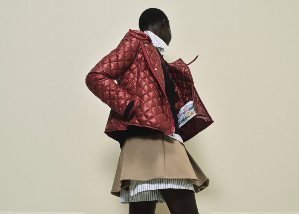 Vandaðar kvenjakka Moncler