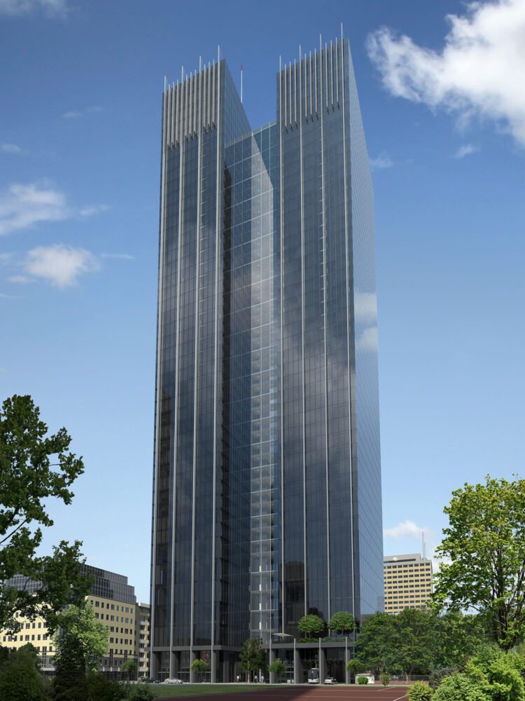 Skýjakljúfurinn Roma Tower