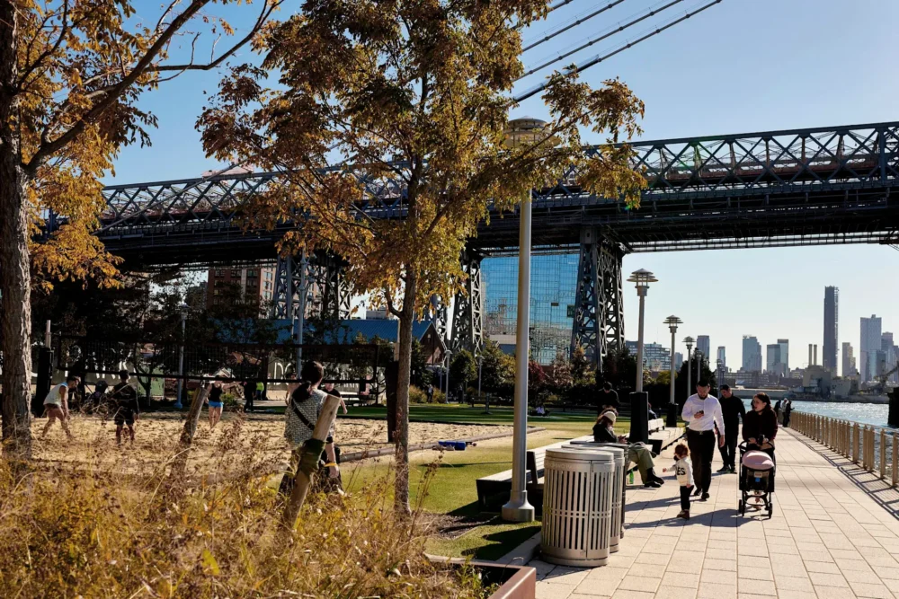 Williamsburg í Brooklyn