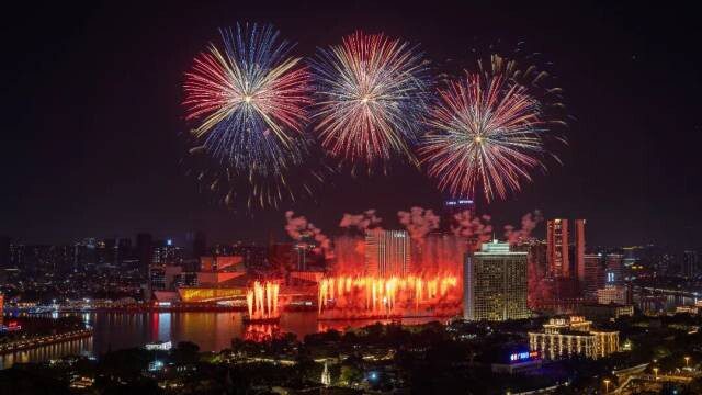 Guangzhou Á gamlárskvöld Blog1