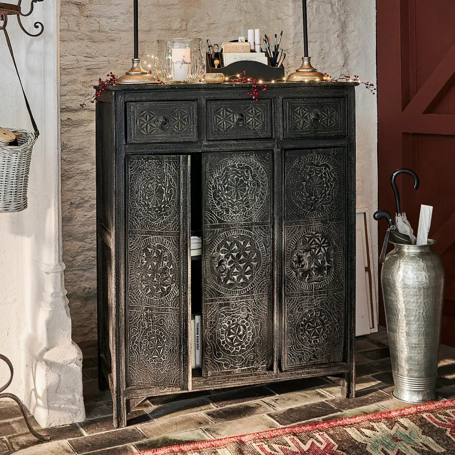 Hvaða kommóður eru núna í tísku