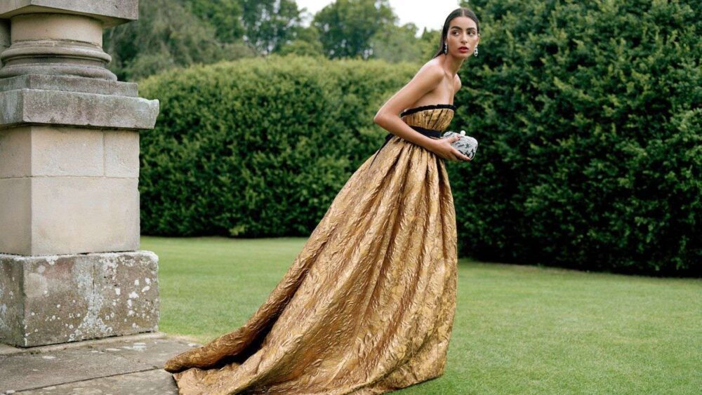 Hvaða veski passar við kvöldkjól?