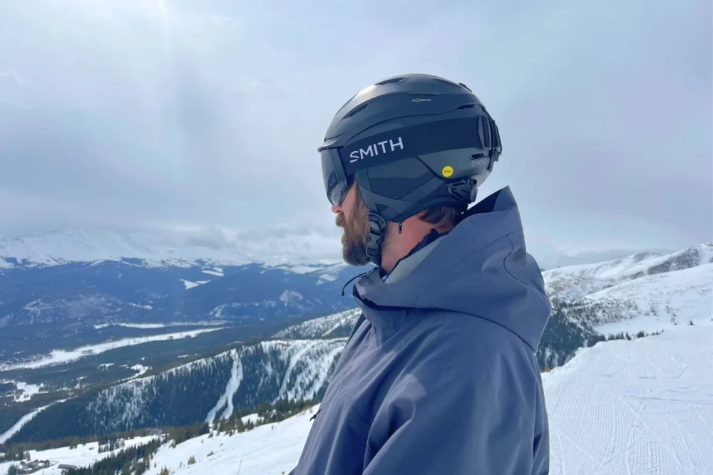 Premium skíðahjálmur