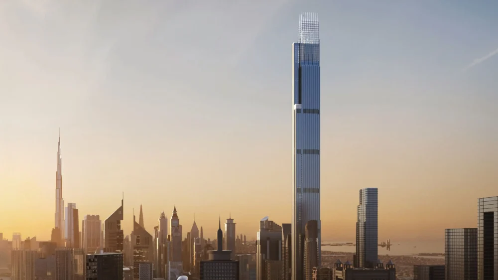 Burj Azizi – 725 metra metnaðar á Sheikh Zayed Road