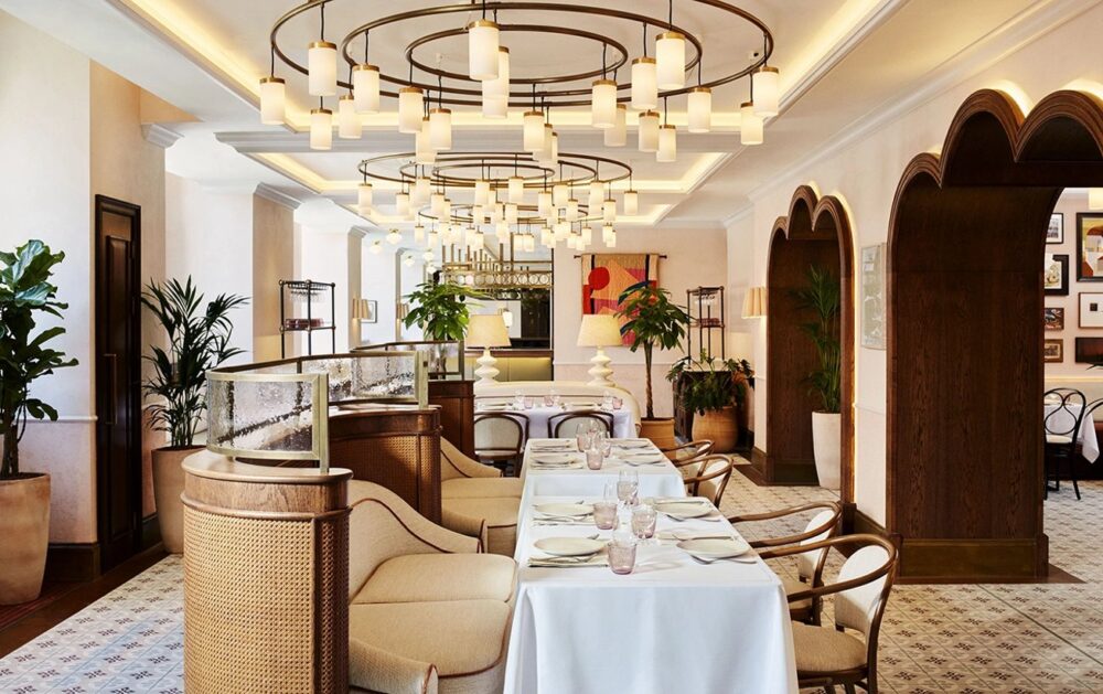 Lúxusveitingastaðir í London