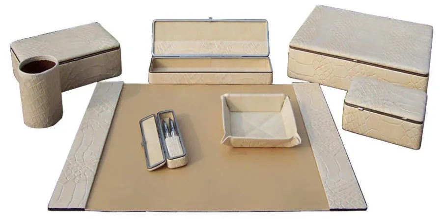 Upprunalegur skrifborðsett