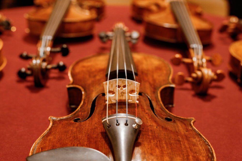 Hversu mikið kosta Stradivarius fiðlur