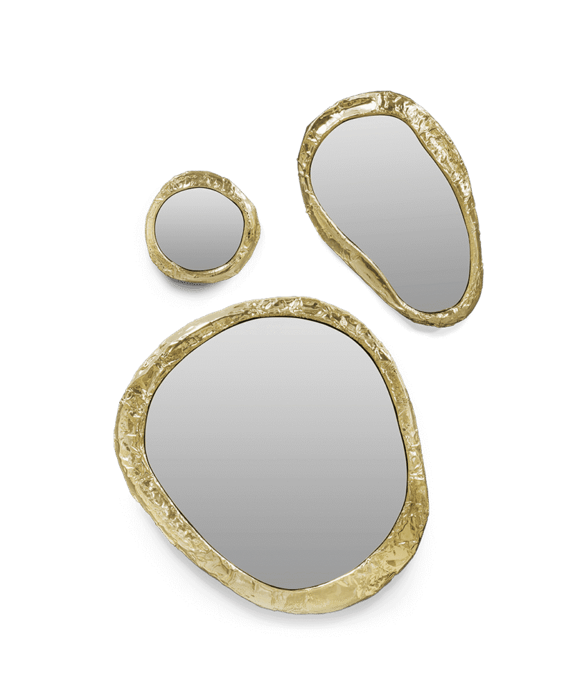 Lúxusspeglar Þekkt vörumerki