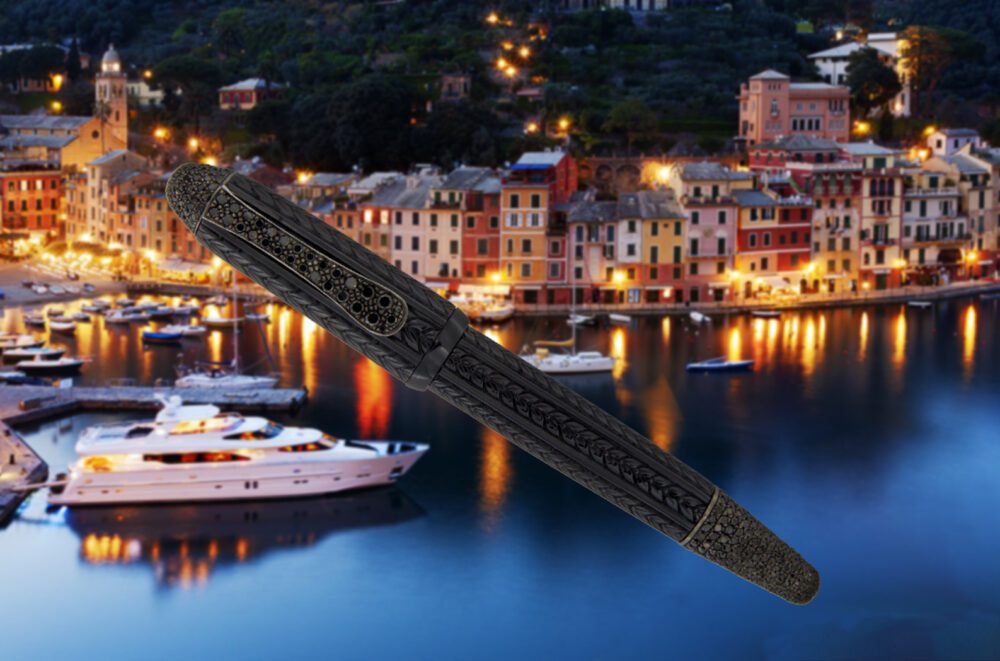 Pióra Urso – ítalskur skartgripur, sem þú skrifar með