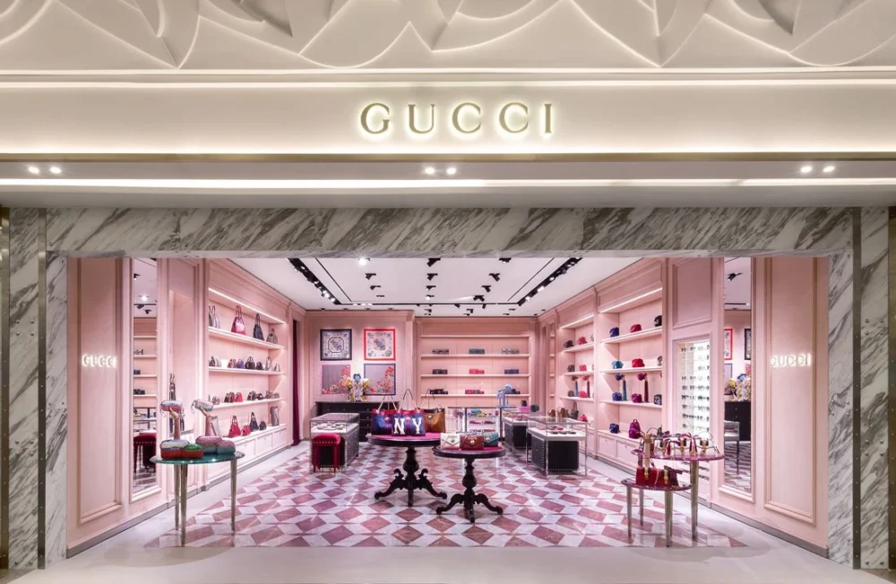 Gucci í Dubai