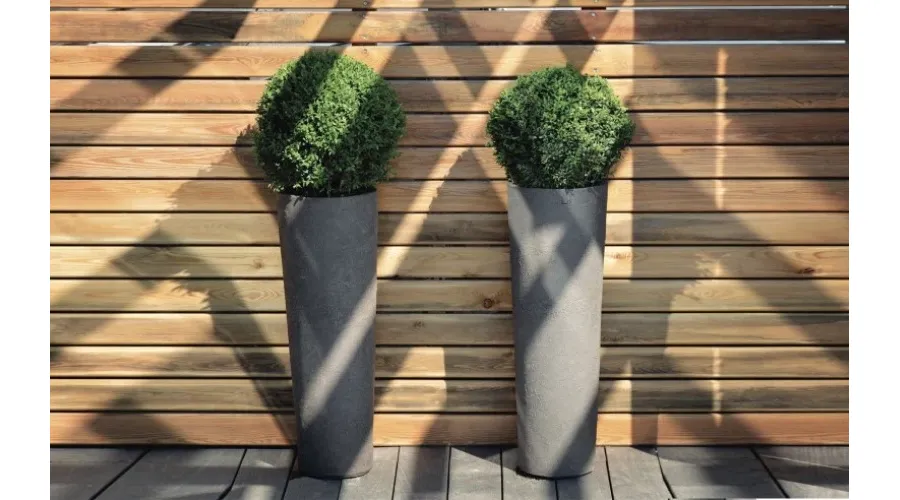 Lúxus Blómapottar Fyrir Garðinn