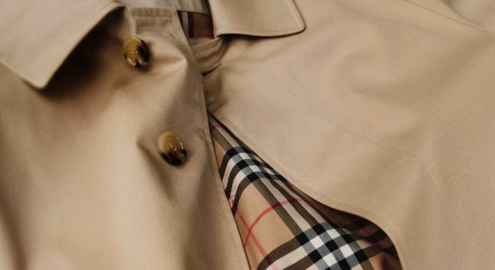 Hvað er Burberry stutt úlpa