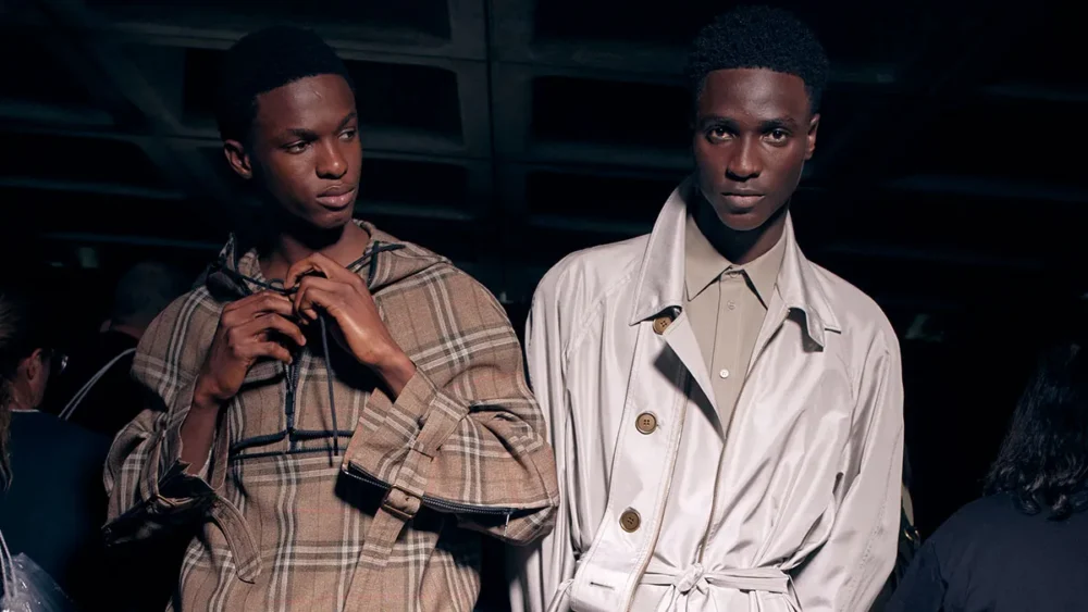 Burberry stutt úlpa Hvernig á að þekkja