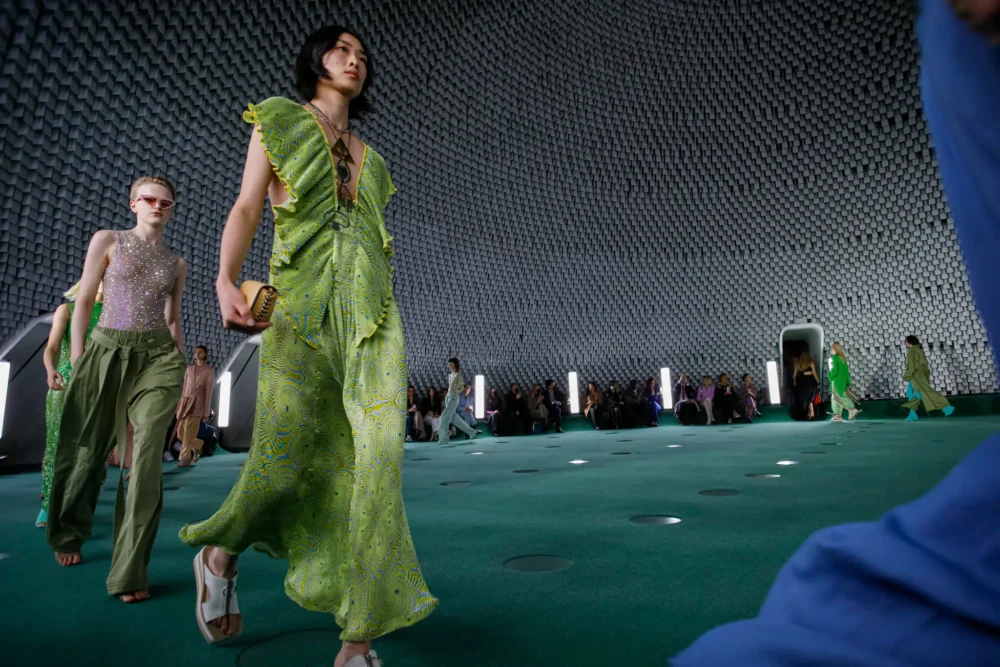 Stella Mccartney Tískusýning
