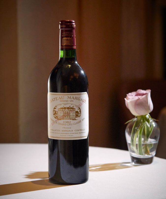 Chateau Margaux vínblogg