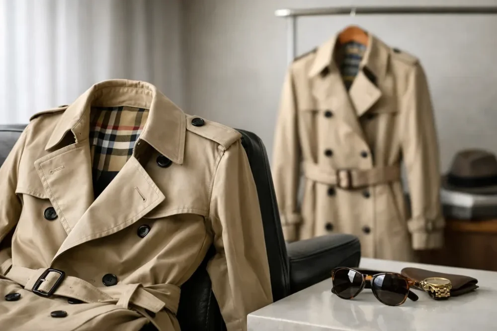 Burberry Goðsagnakenndur regnkápa