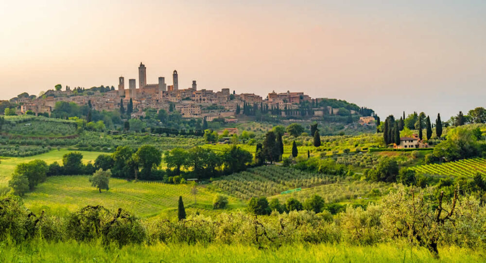 Vín Toscana