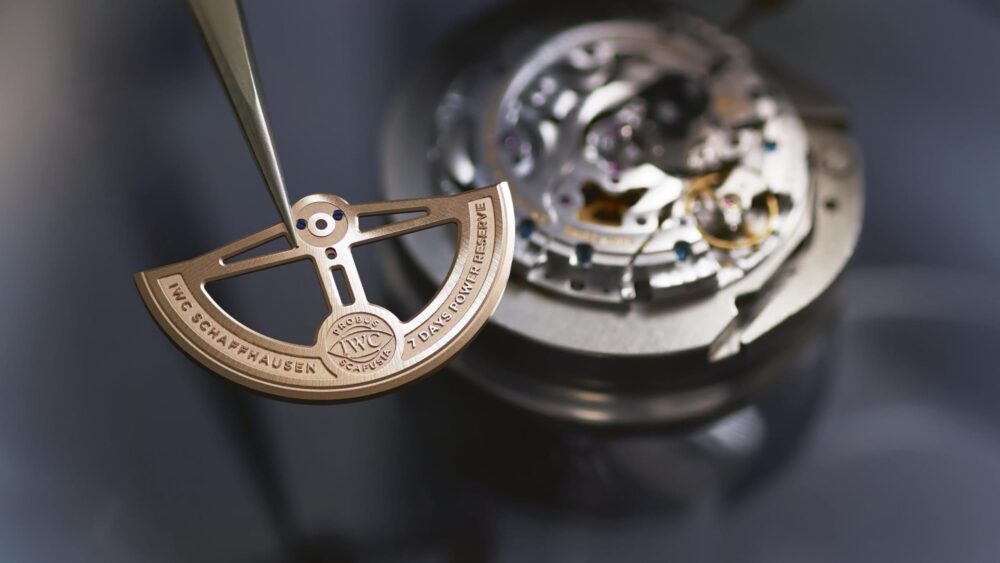 Iwc Schaffhaus úr
