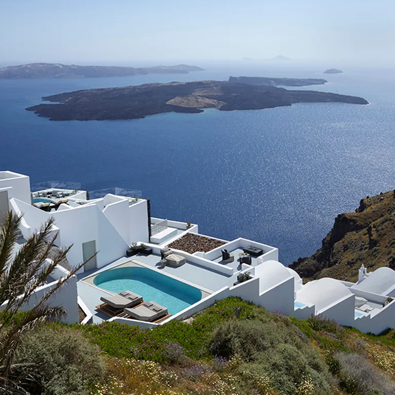 Bestu hótelin á Santorini