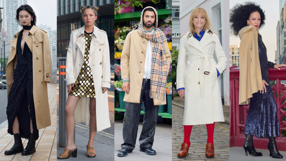 Einstök Afmælisherferð Burberry