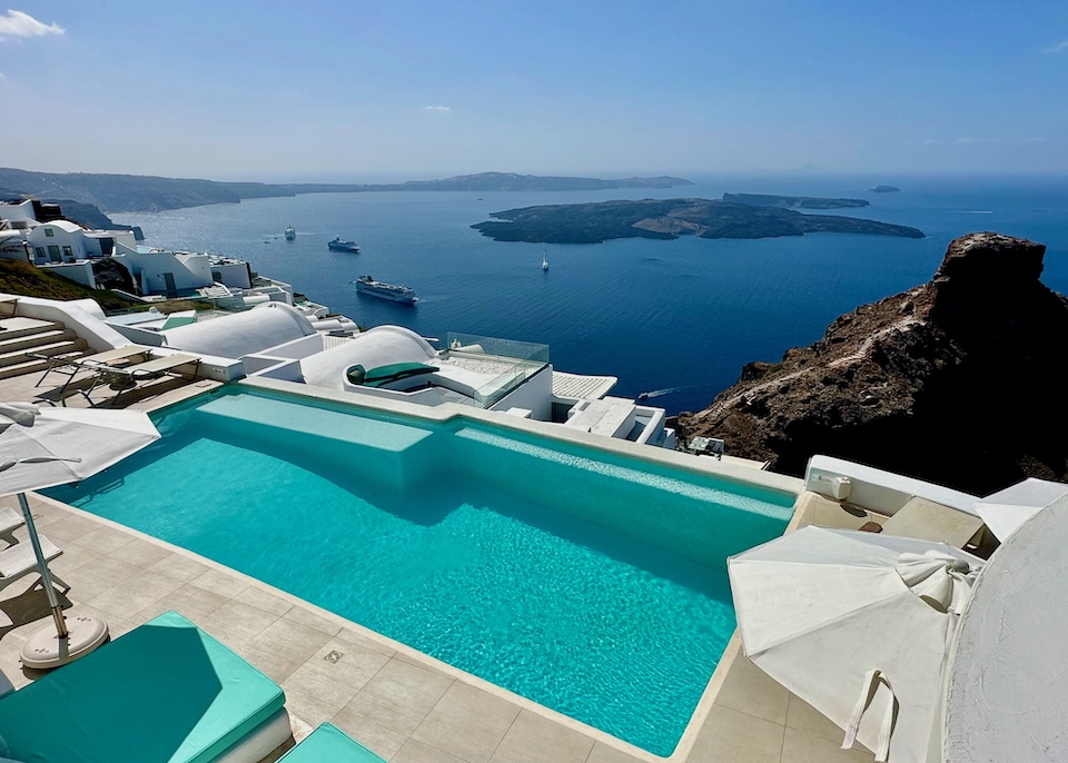 Hótel á Santorini