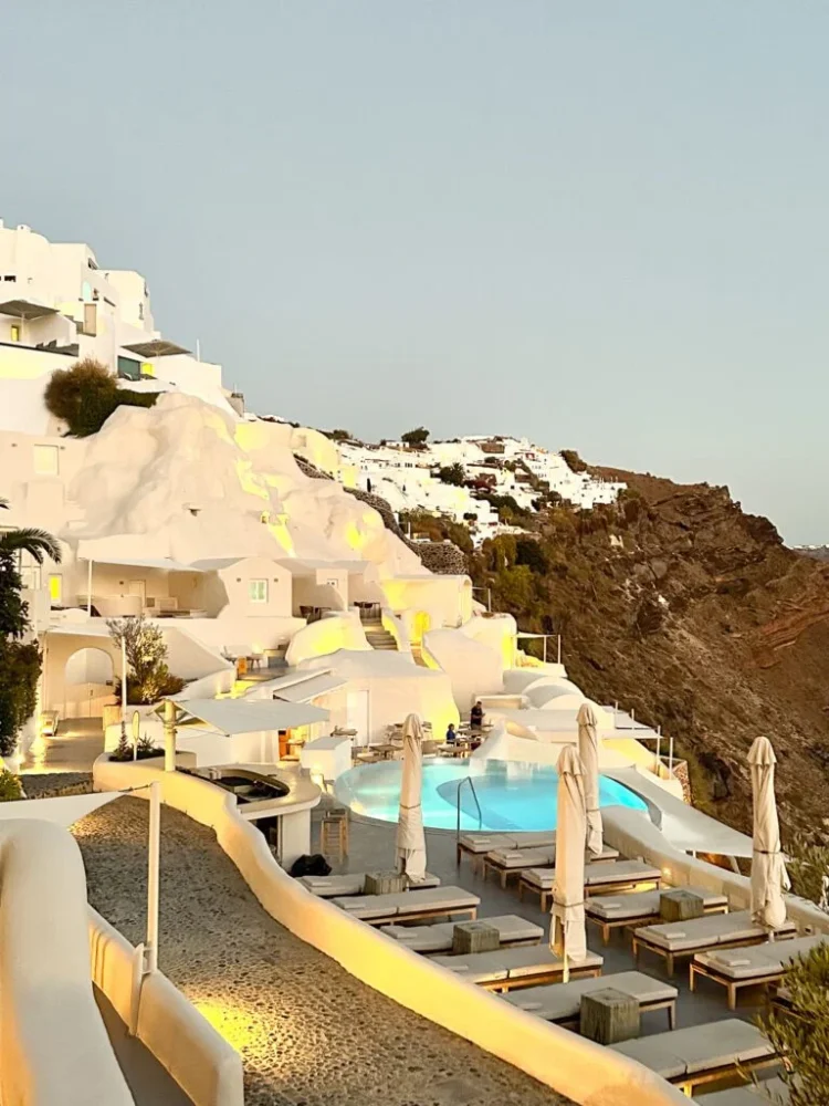 Premium hótel á Santorini