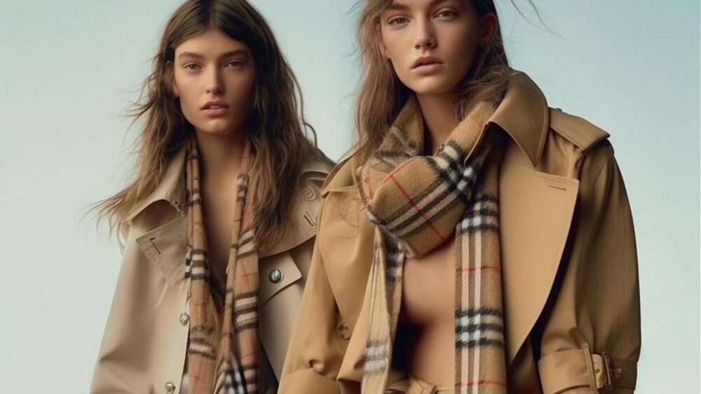 Jubíleumskampanja Burberry