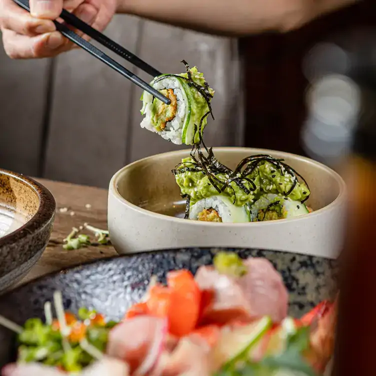 Berlínskt sushi í hæsta gæðaflokki
