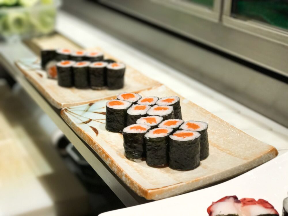 Hvar á að borða gott sushi í Berlín