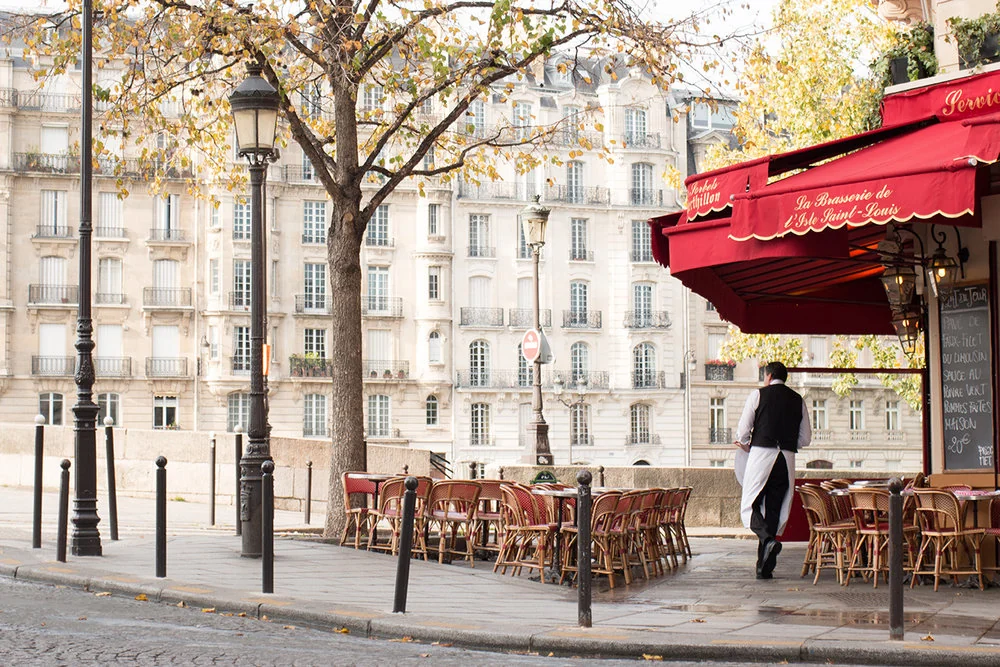 Hvar á að borða í París